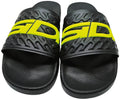 SIDI POOL BLACK YELLOW FLUO