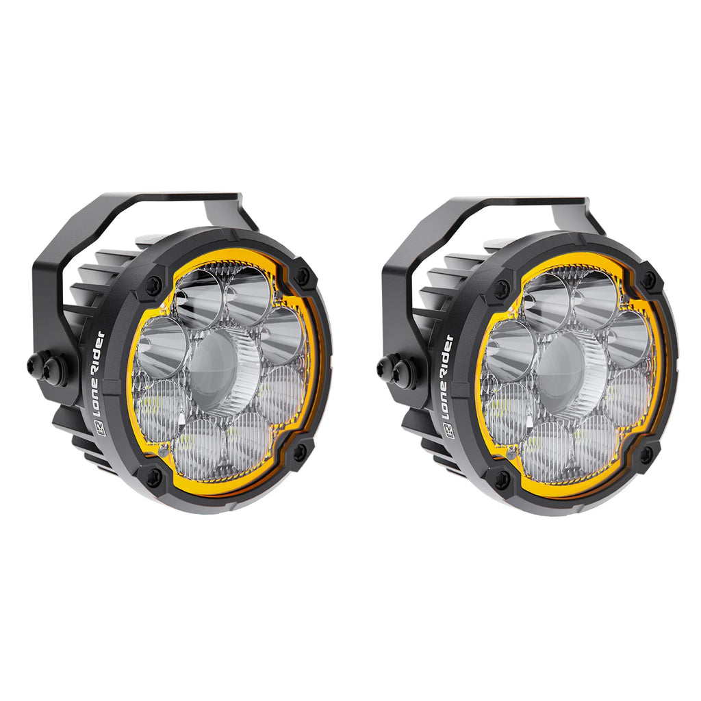 Lonerider LIGHTS SET + MOTOCAN + BAR CLAMP MOUNT GS/GSA1300