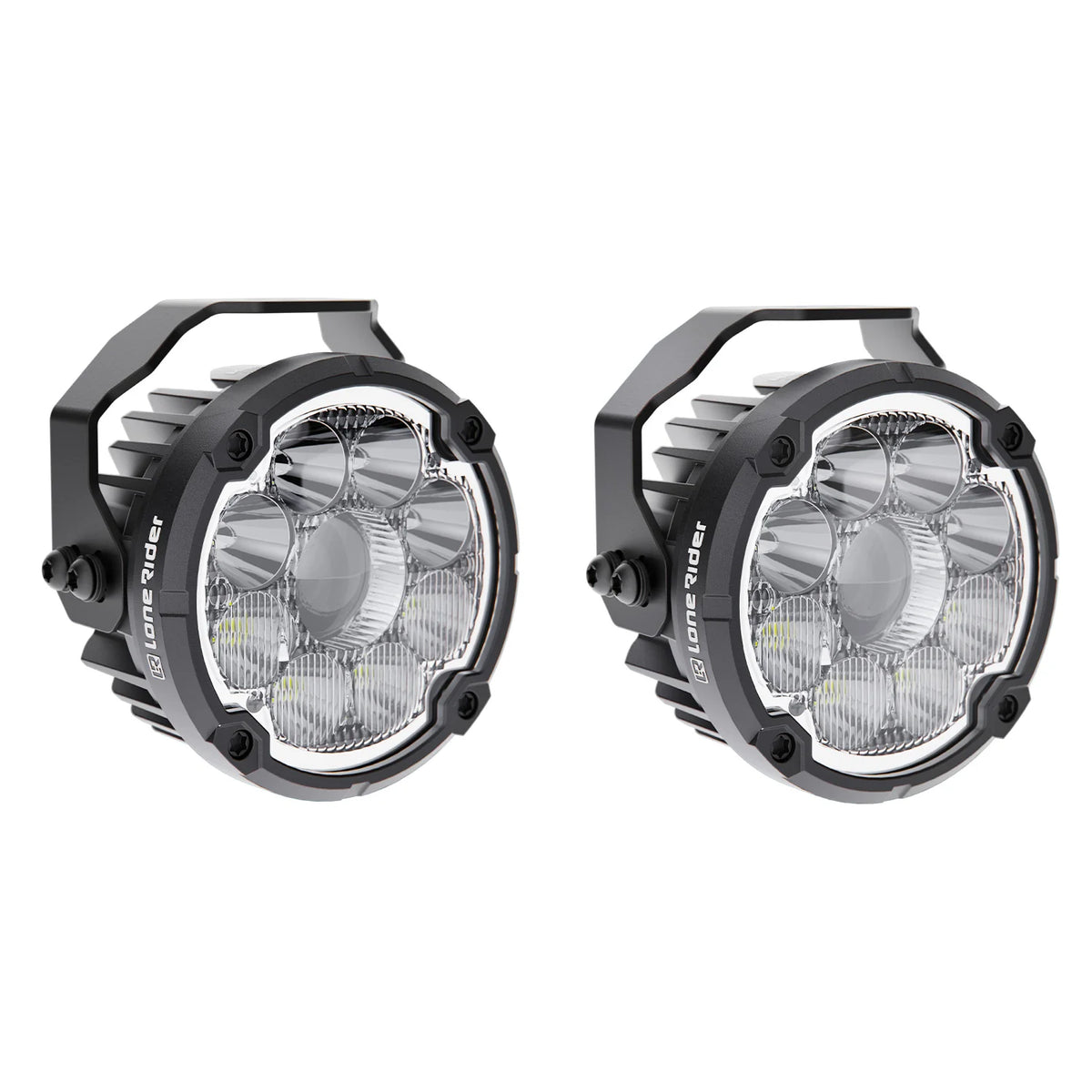 Lonerider LIGHTS SET + MOTOCAN + BAR CLAMP MOUNT GS/GSA1300