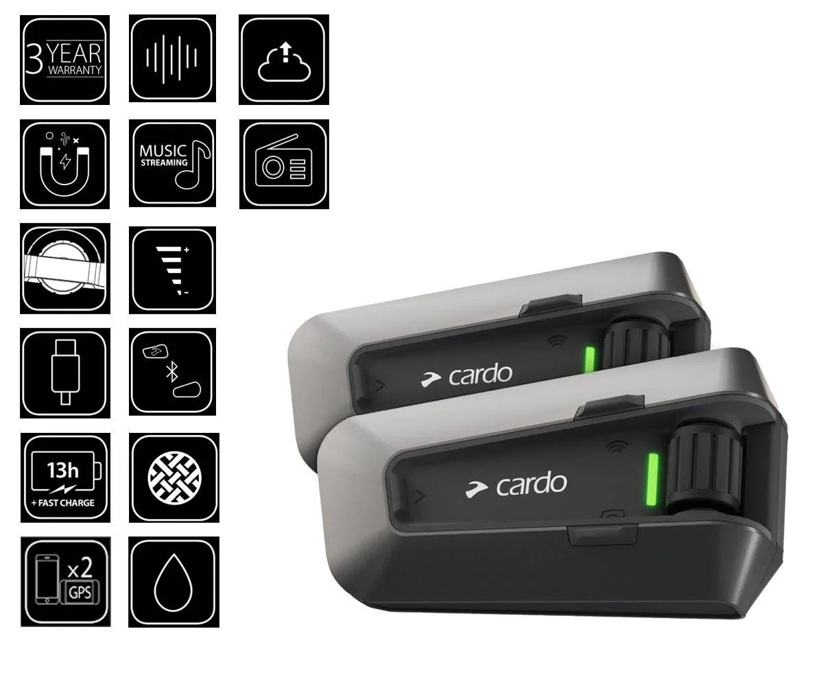 CARDO PACKTALK EDGE DUO