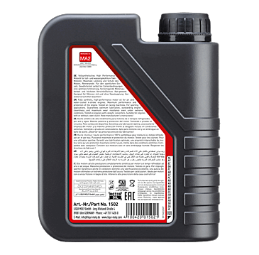 LIQUIMOLY Motorbike 4T 10W50 SREET RACE