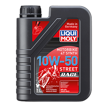 LIQUIMOLY Motorbike 4T 10W50 SREET RACE