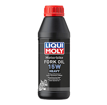 LIQUIMOLY Motorbike Fork Oil 15W heavy