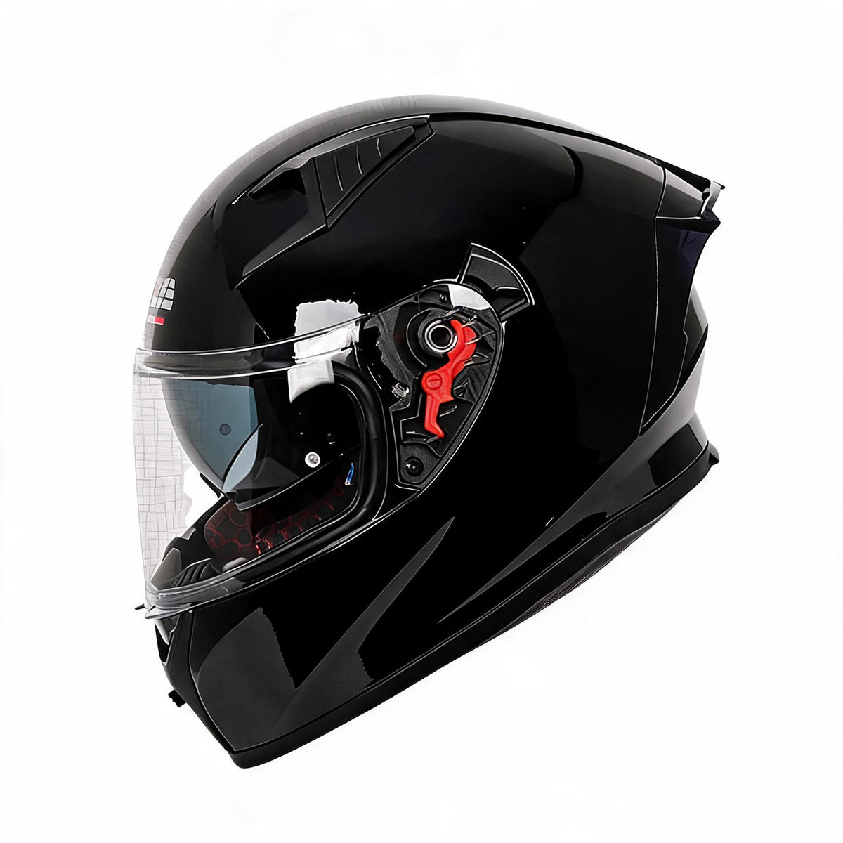 GILLE 135 GTS V1-PLAIN BLACK