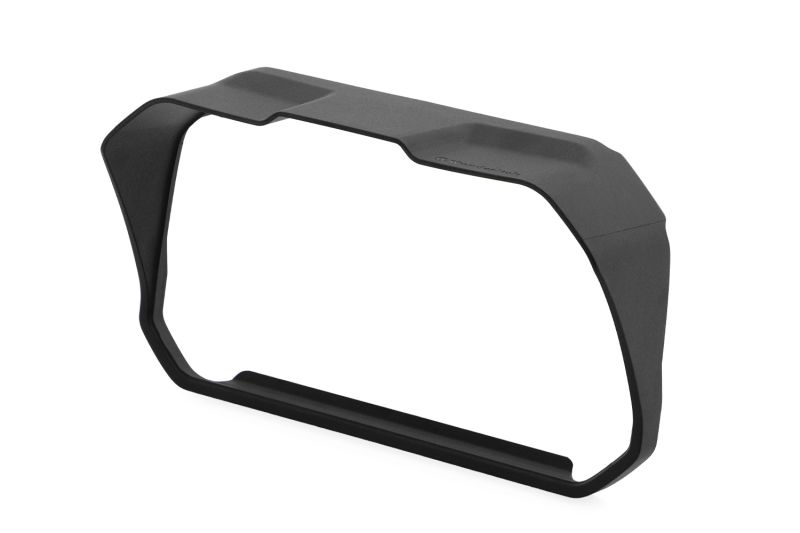 WUNDERLICH GLARE SHIELD FOR COCKPIT TFT 6.5 INCH - BLACK - CONNECTIVITY DISPLAY FOR BMW 1250 GS/GSA 1300