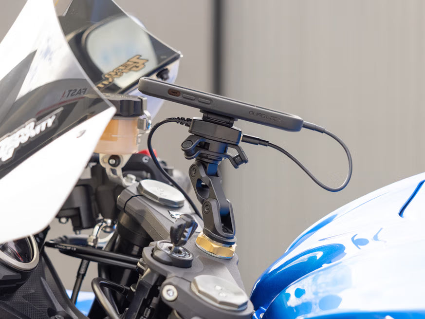 QUADLOCK MOTORCYCLE USB CHARGER