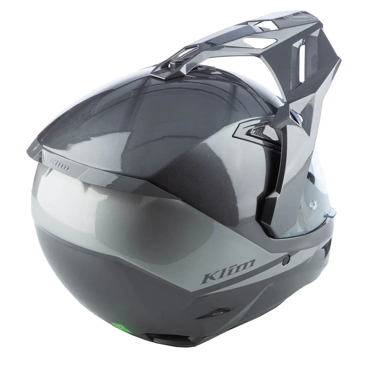 Klim X1 Alpha Helmet ECE/DOT Gloss Metallic Asphalt - Monument
