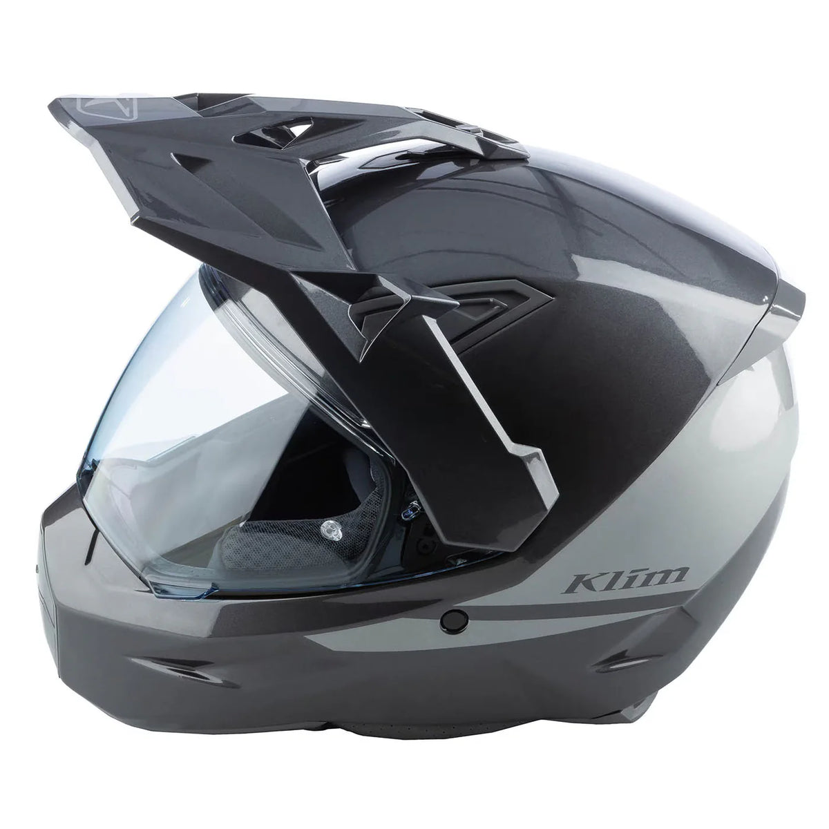 Klim X1 Alpha Helmet ECE/DOT Gloss Metallic Asphalt - Monument
