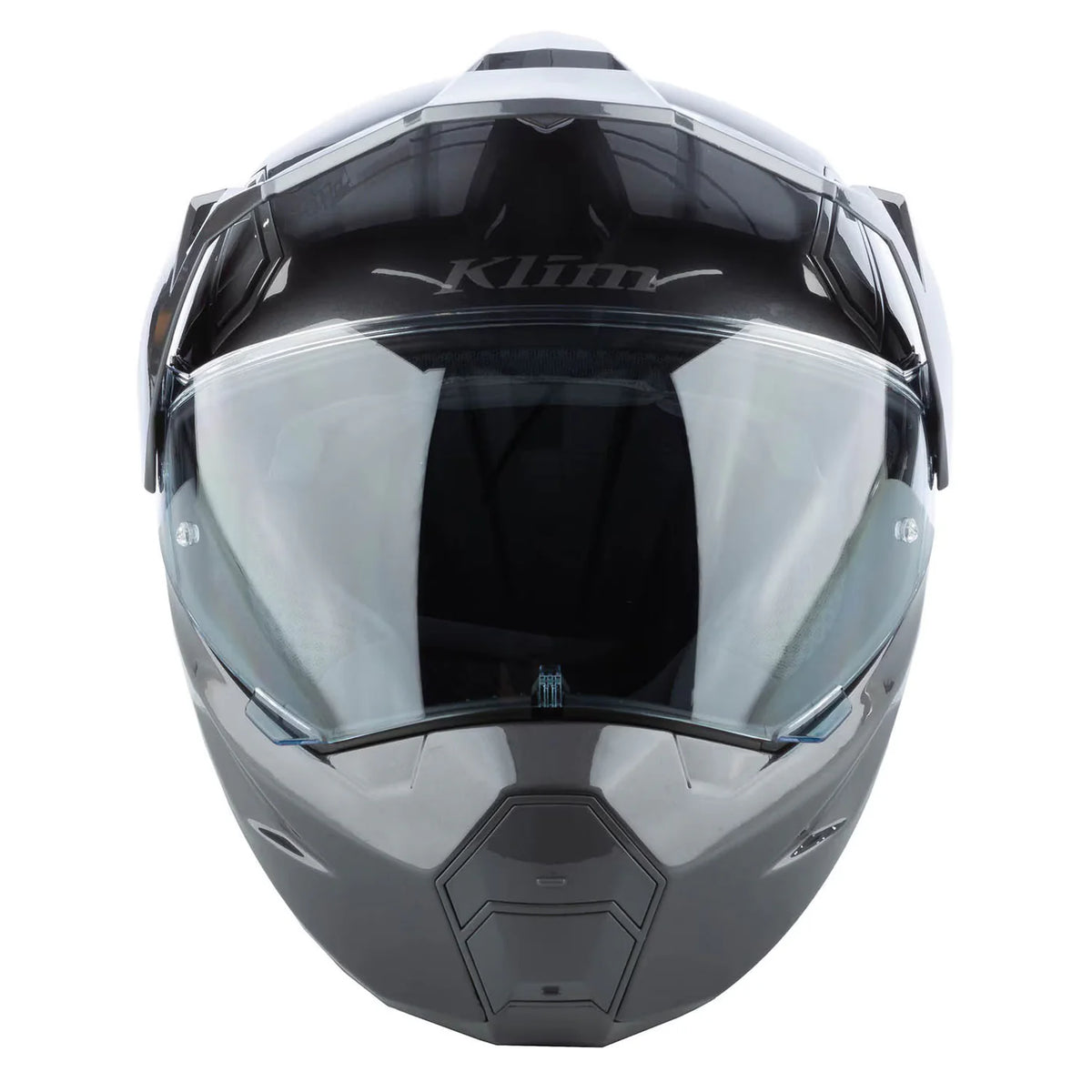 Klim X1 Alpha Helmet ECE/DOT Gloss Metallic Asphalt - Monument