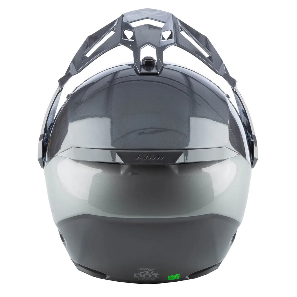 Klim X1 Alpha Helmet ECE/DOT Gloss Metallic Asphalt - Monument