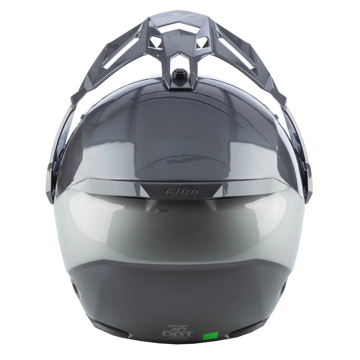 Klim X1 Alpha Helmet ECE/DOT Gloss Metallic Asphalt - Monument