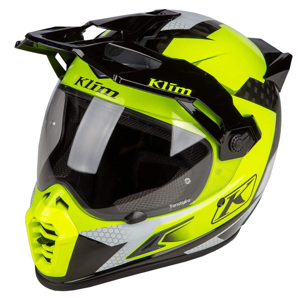 Klim Krios Pro Helmet ECE XL Charger Hi-Vis Helmet