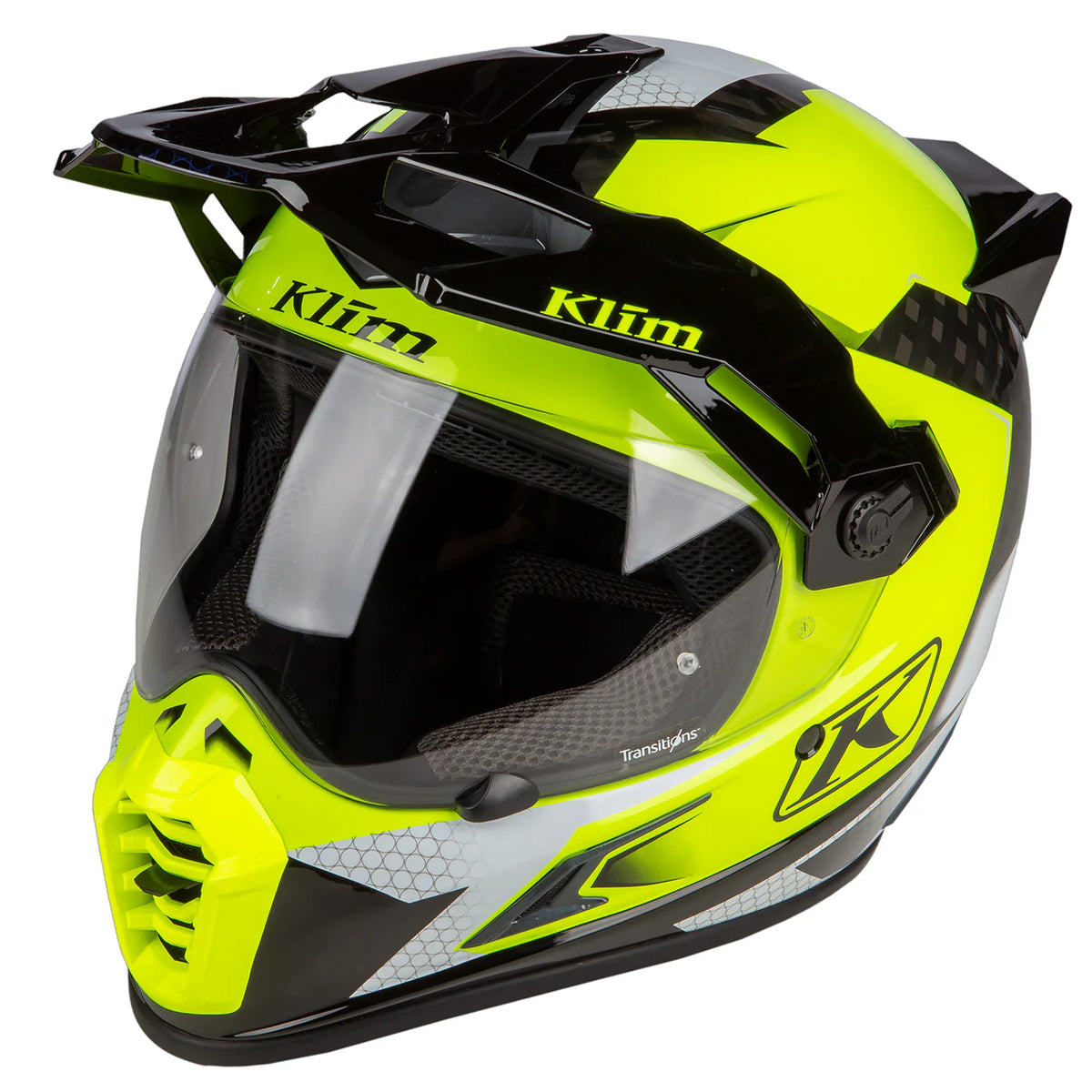 Klim Krios Pro Helmet ECE XL Charger Hi-Vis Helmet