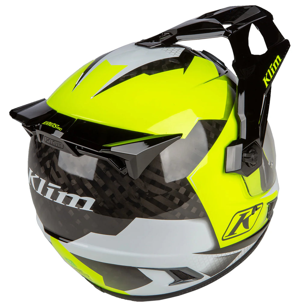 Klim Krios Pro Helmet ECE XL Charger Hi-Vis Helmet