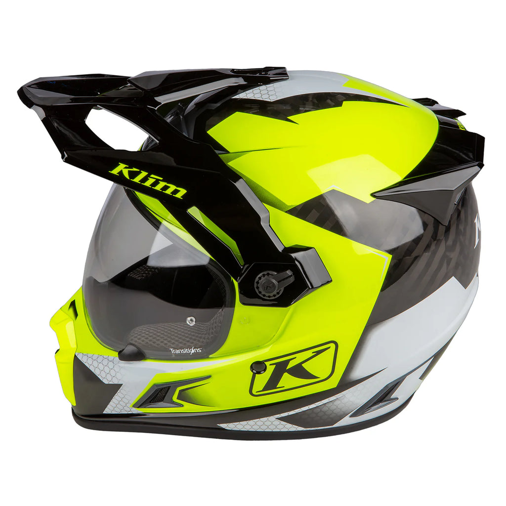 Klim Krios Pro Helmet ECE XL Charger Hi-Vis Helmet