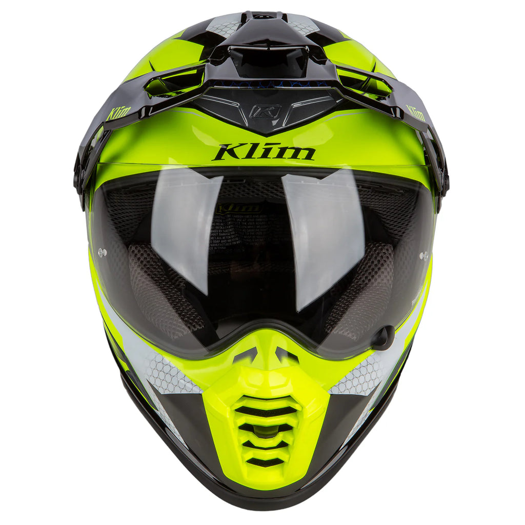 Klim Krios Pro Helmet ECE XL Charger Hi-Vis Helmet