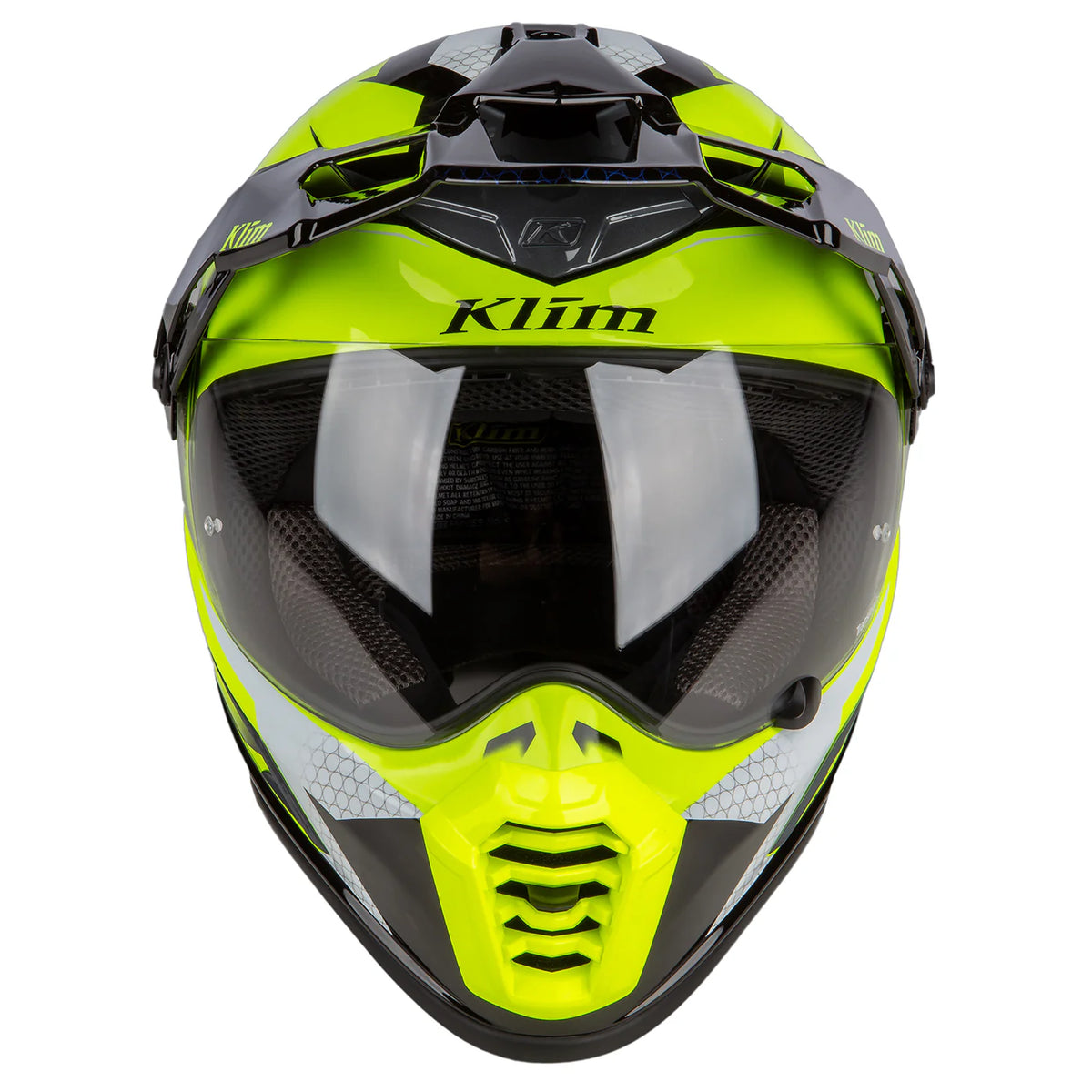 Klim Krios Pro Helmet ECE XL Charger Hi-Vis Helmet