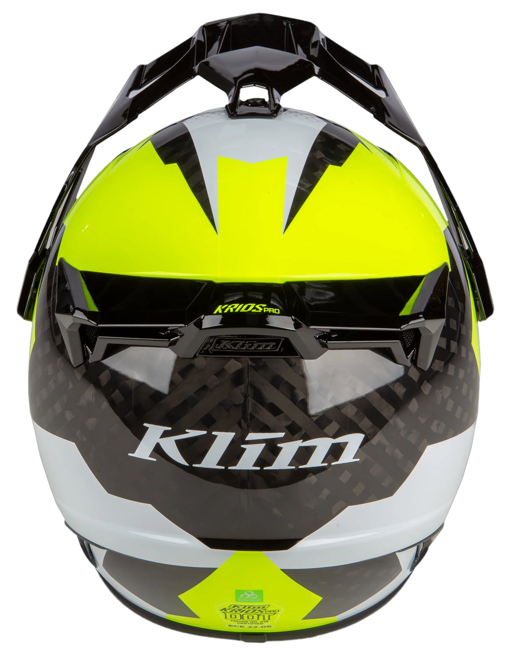 Klim Krios Pro Helmet ECE XL Charger Hi-Vis Helmet