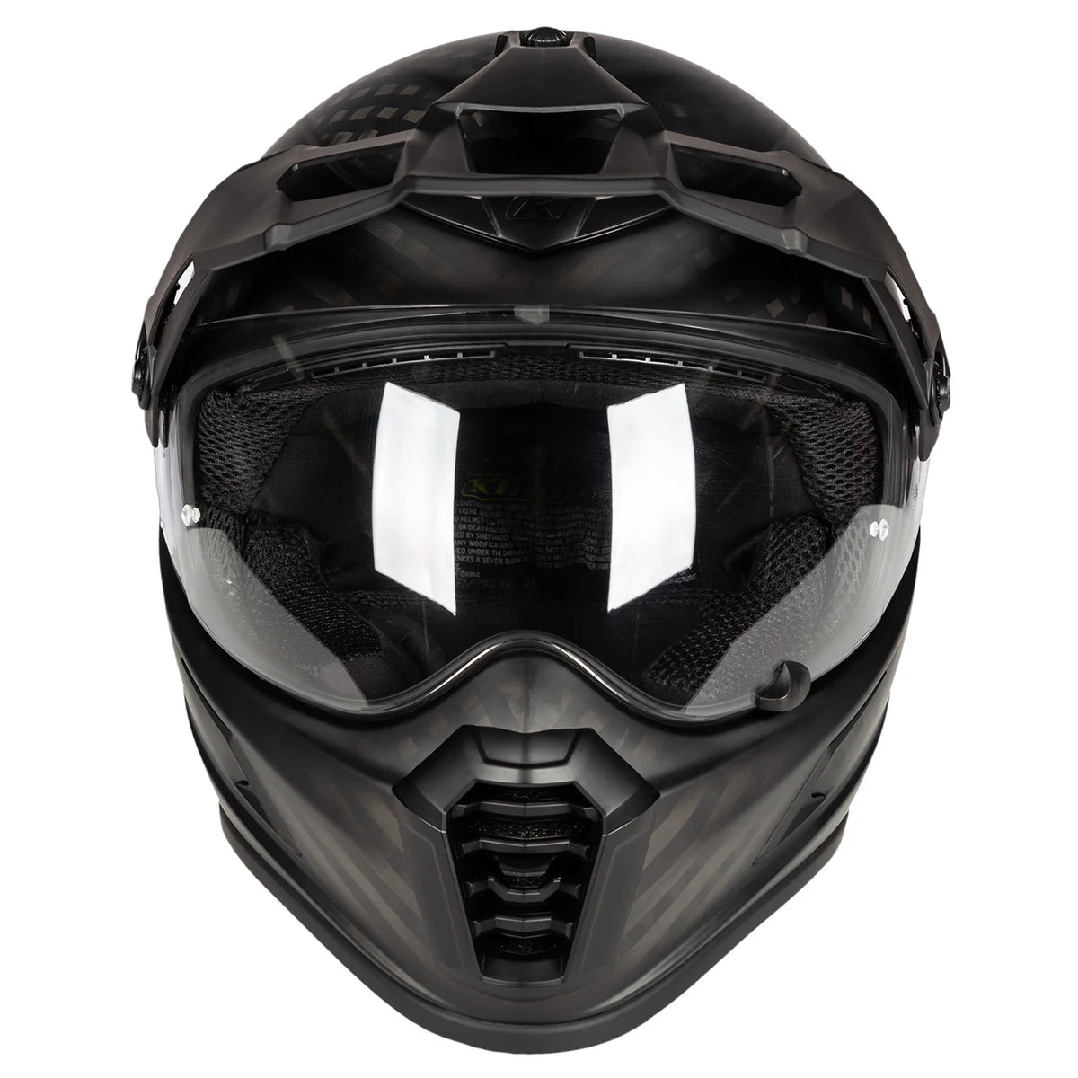 Klim Krios Pro Helmet ECE/DOT Matte Black