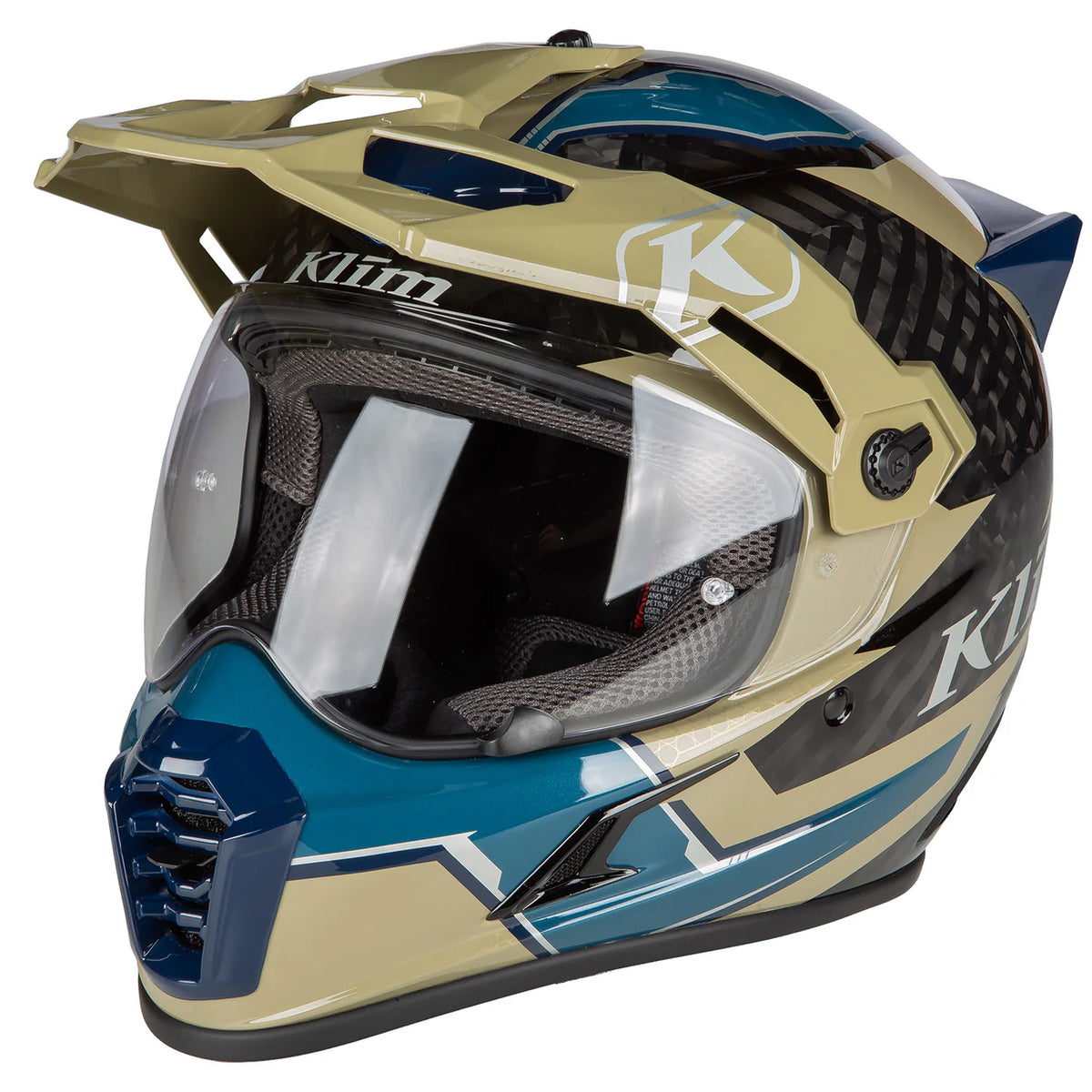 Klim Krios Pro Helmet  ECE/DOT Ventura Burnt Olive Helmet