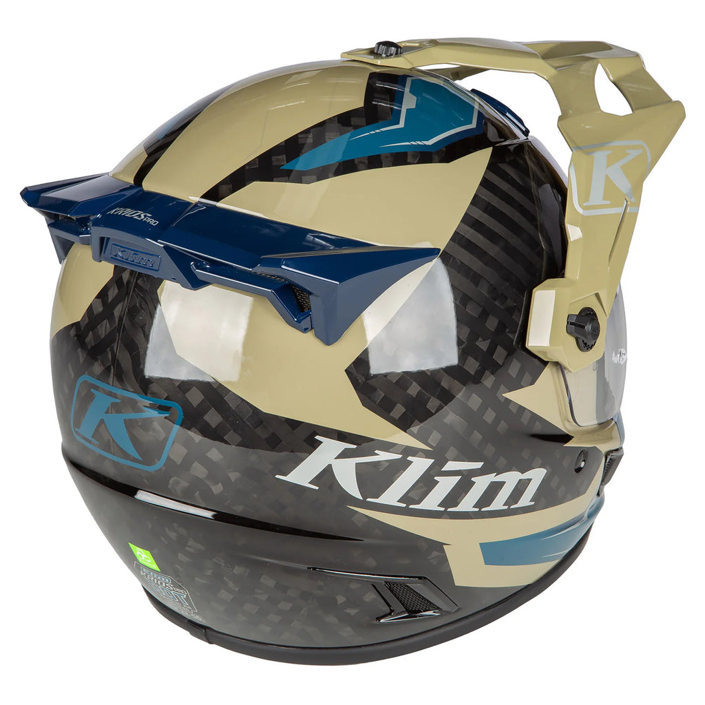 Klim Krios Pro Helmet  ECE/DOT Ventura Burnt Olive Helmet