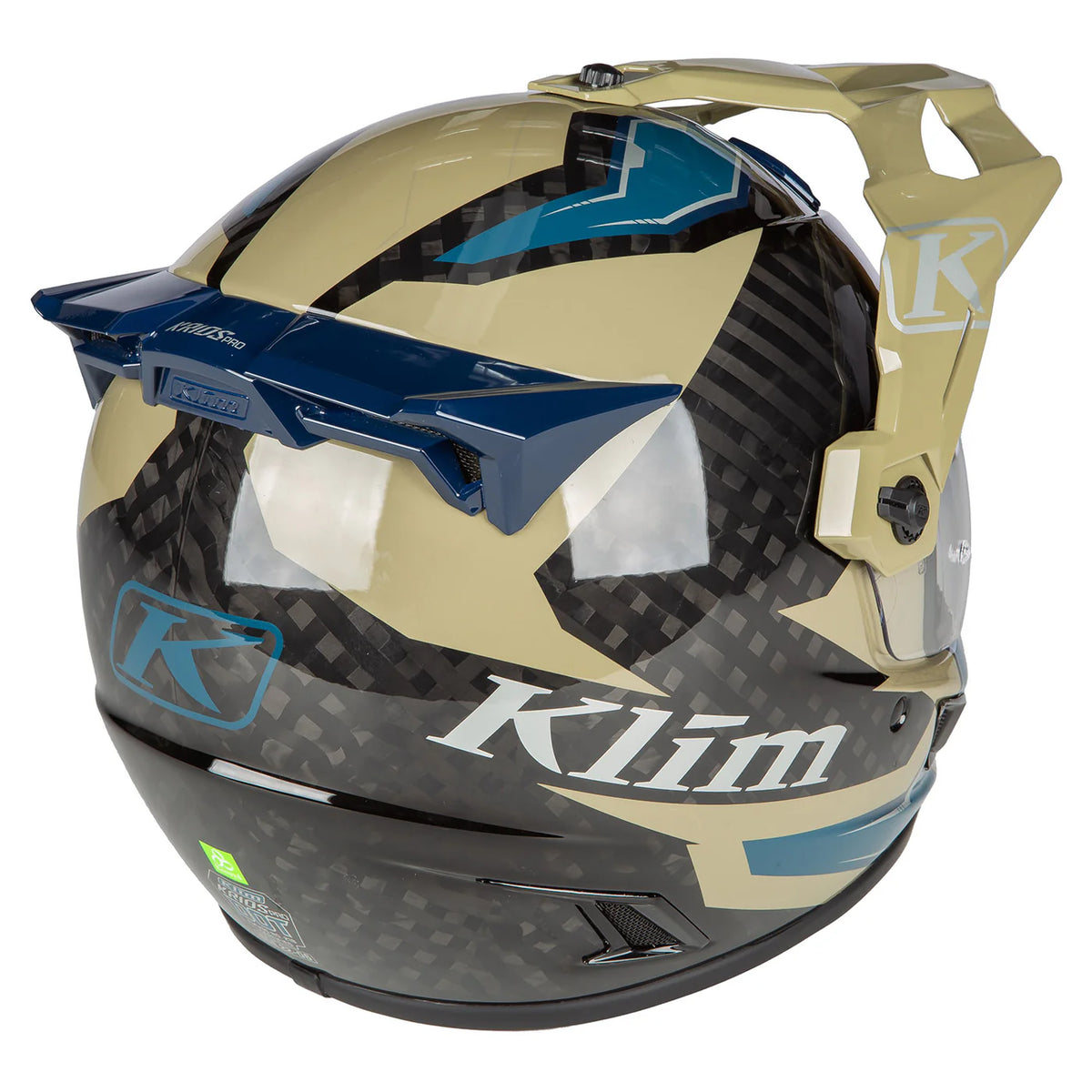Klim Krios Pro Helmet  ECE/DOT Ventura Burnt Olive Helmet