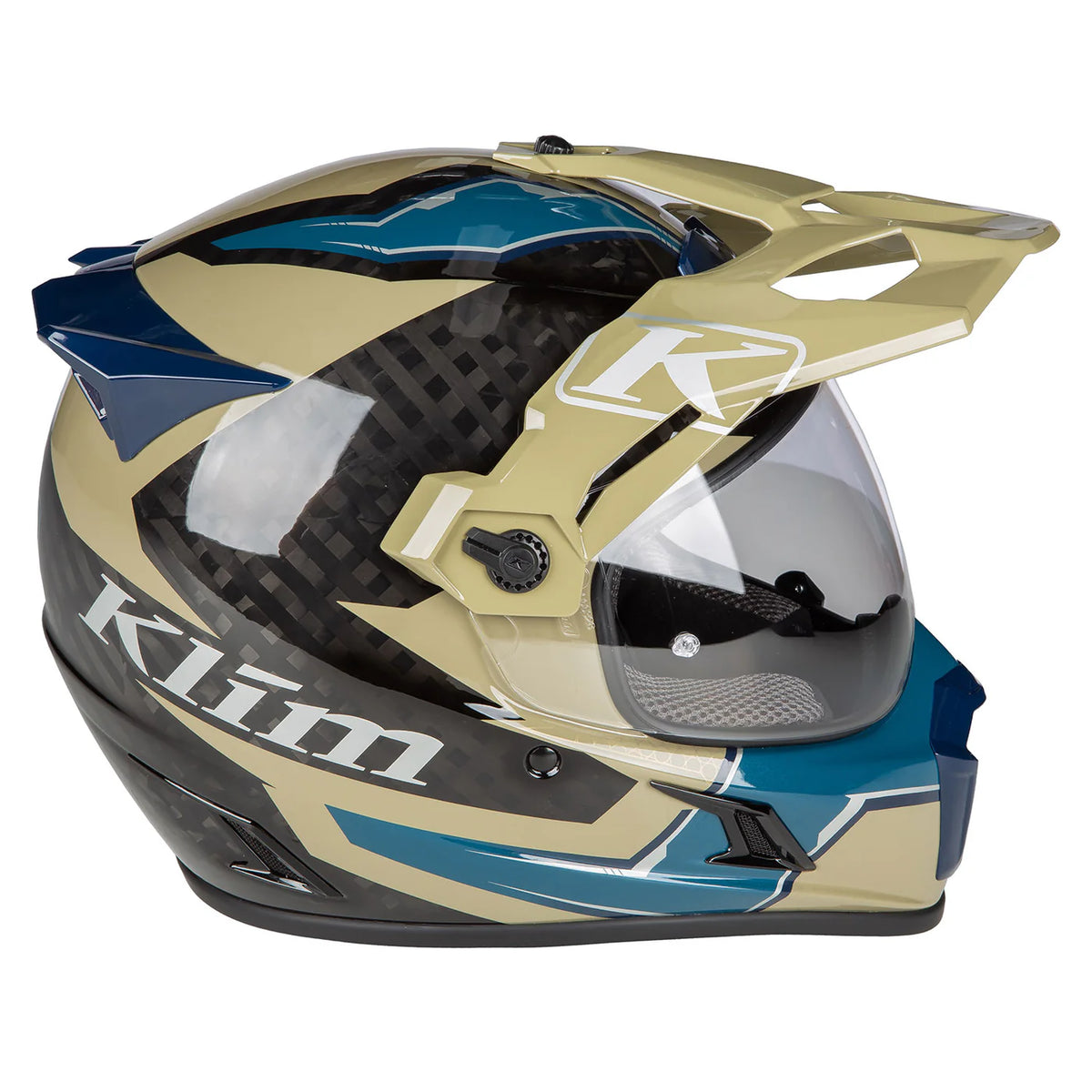 Klim Krios Pro Helmet  ECE/DOT Ventura Burnt Olive Helmet