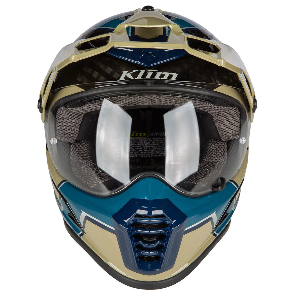 Klim Krios Pro Helmet  ECE/DOT Ventura Burnt Olive Helmet