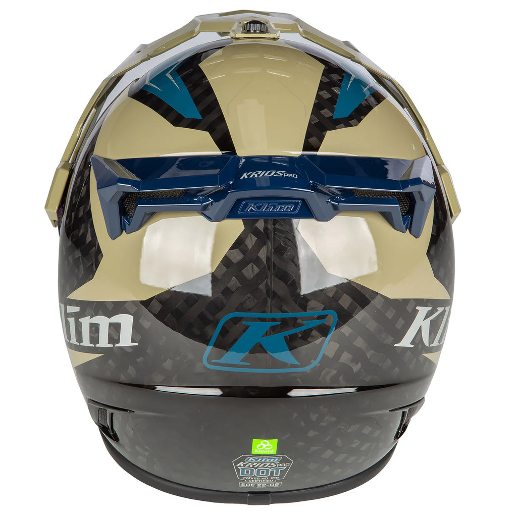 Klim Krios Pro Helmet  ECE/DOT Ventura Burnt Olive Helmet