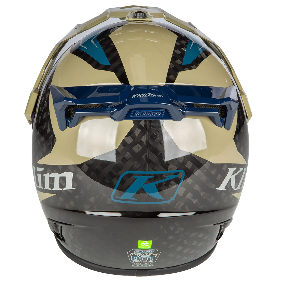 Klim Krios Pro Helmet  ECE/DOT Ventura Burnt Olive Helmet