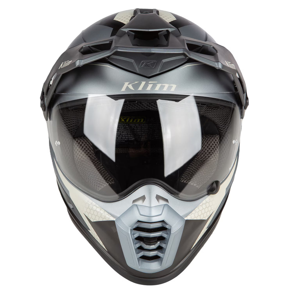 Klim Krios Pro Helmet ECE/DOT Charger Gray
