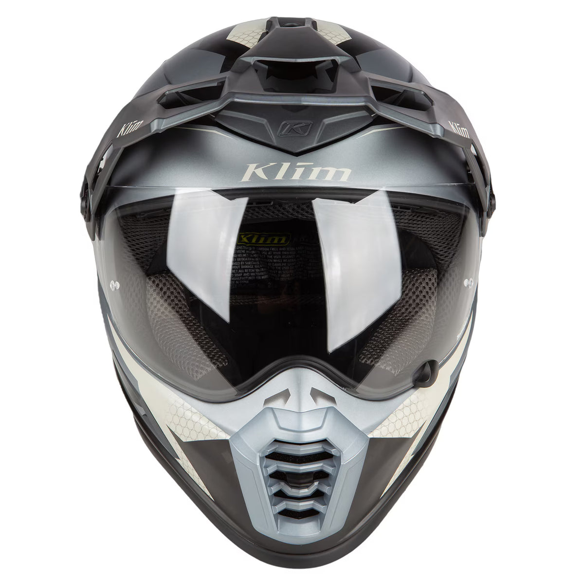 Klim Krios Pro Helmet ECE/DOT Charger Gray