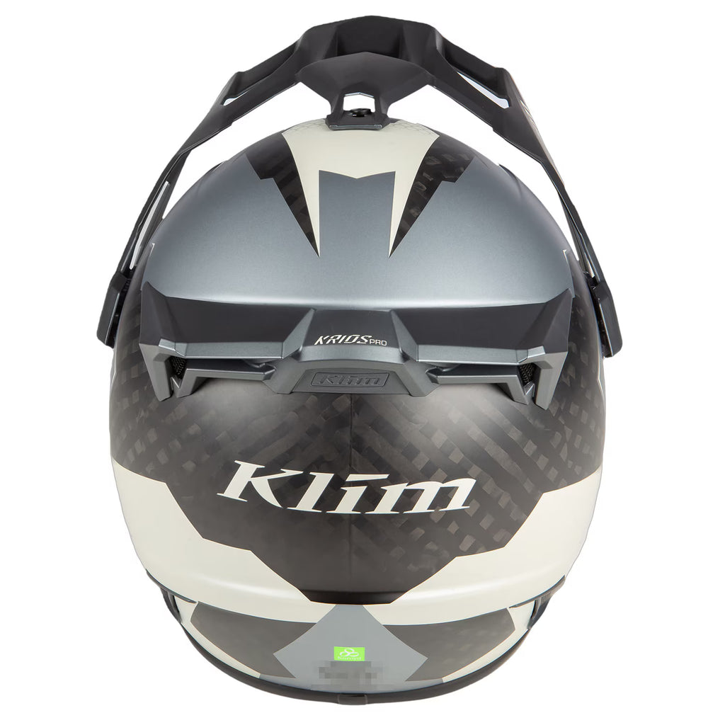 Klim Krios Pro Helmet ECE/DOT Charger Gray