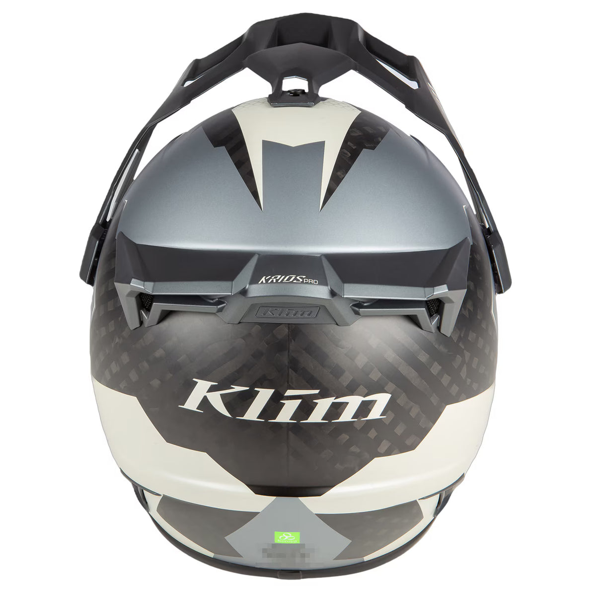Klim Krios Pro Helmet ECE/DOT Charger Gray
