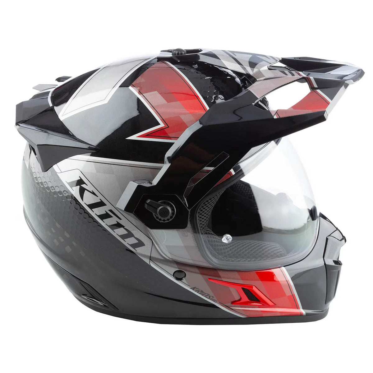 Klim Krios Pro Helmet ECE/DOT Spectrum Black - Fiery Red