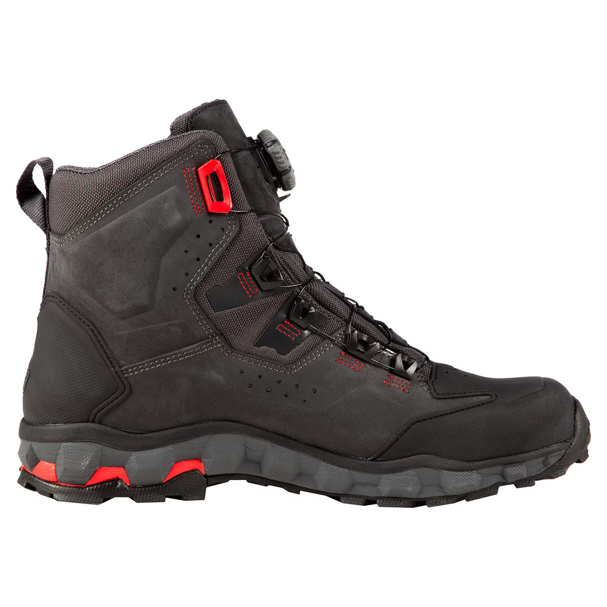 Klim Outlander GTX Boot Asphalt - High Risk Red
