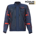 Klim Badlands Pro Jacket Dress Blues - Red Oxide