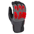 Klim Baja S4 Glove LG  Black - Fiery Red