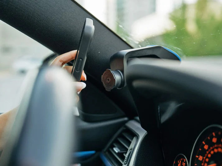 QUADLOCK WINDSCREEN / DASH SUCTION MOUNT