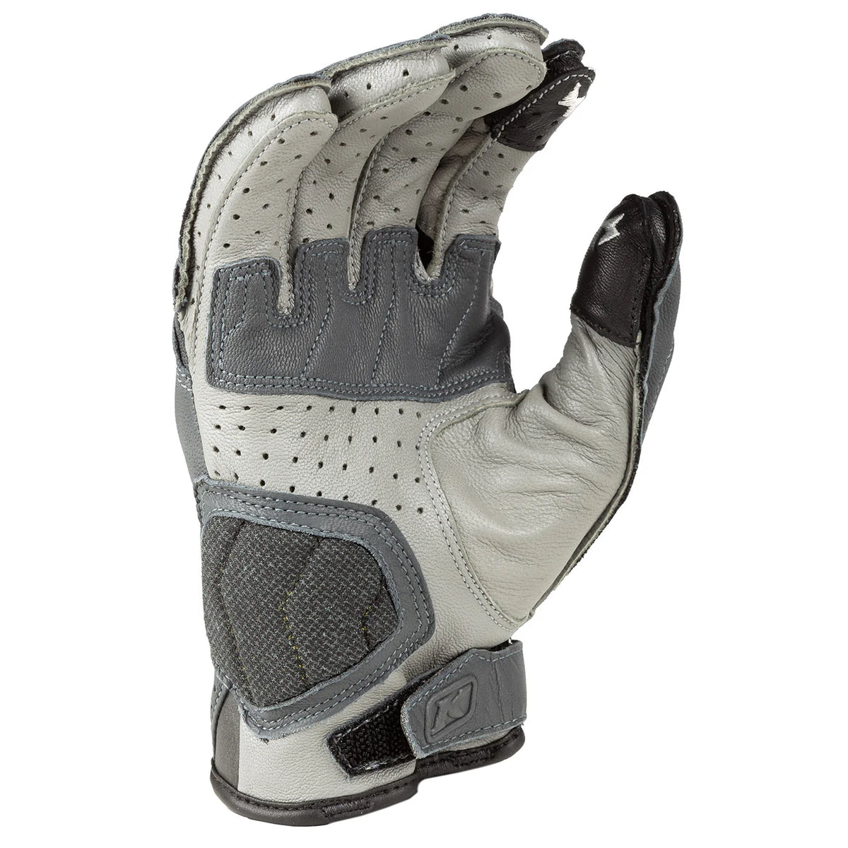 Klim Induction Glove Monument Gray