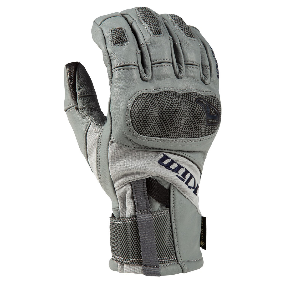 Klim Adventure GTX Short Glove Monument Gray