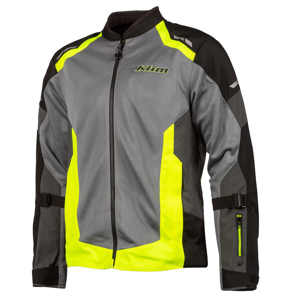 Klim Induction Jacket Hi-Vis Monument Gray