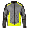 Klim Induction Jacket Hi-Vis Monument Gray