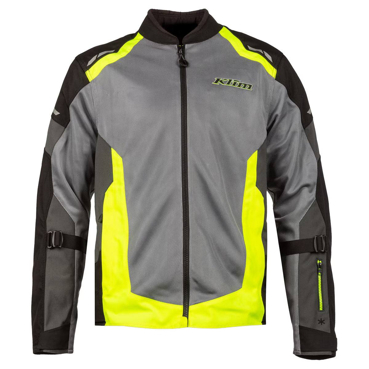 Klim Induction Jacket Hi-Vis Monument Gray