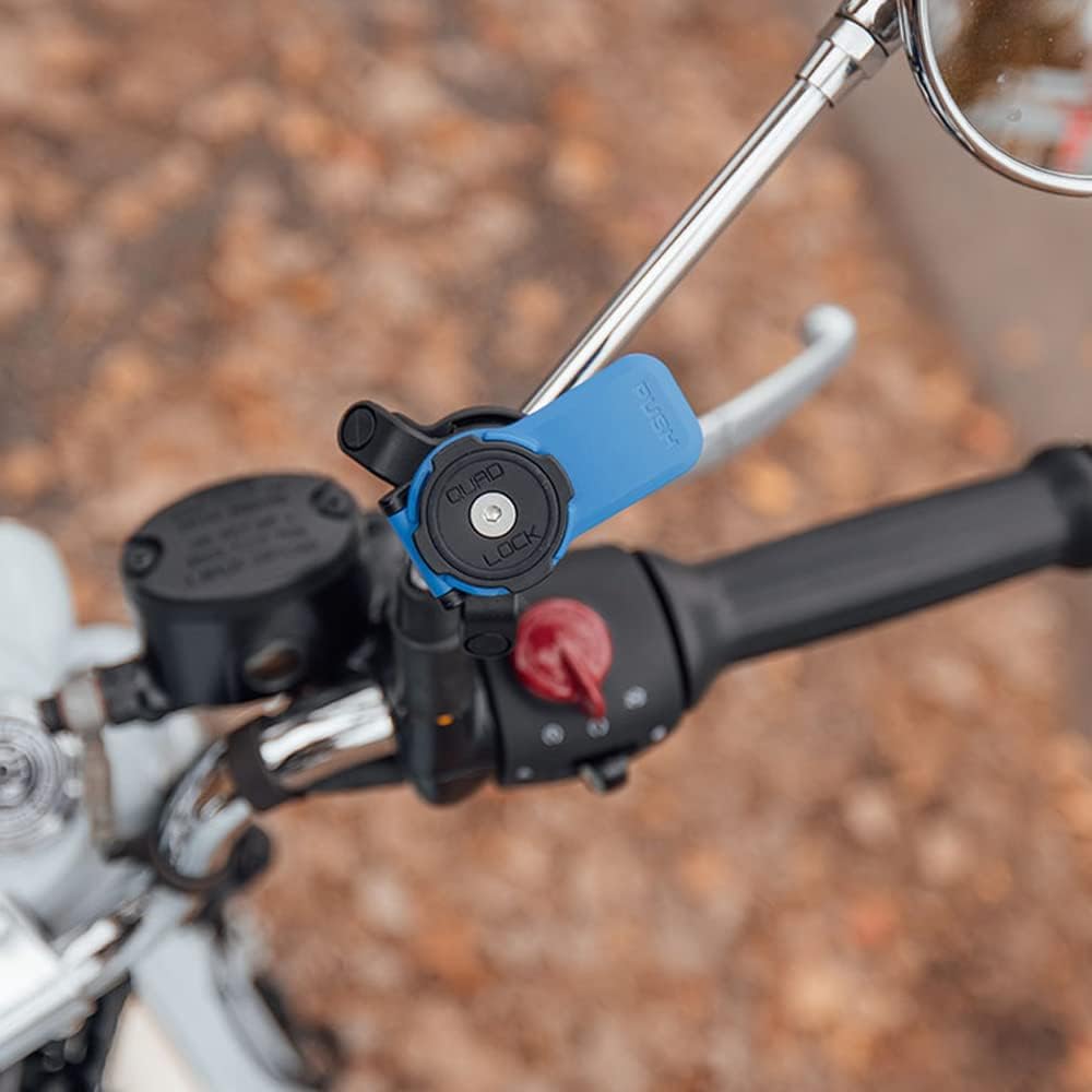 QUADLOCK MOTORCYCLE / SCOOTER MIRROR MOUNT