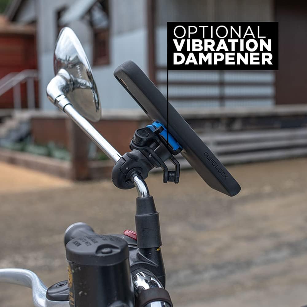 QUADLOCK MOTORCYCLE / SCOOTER MIRROR MOUNT