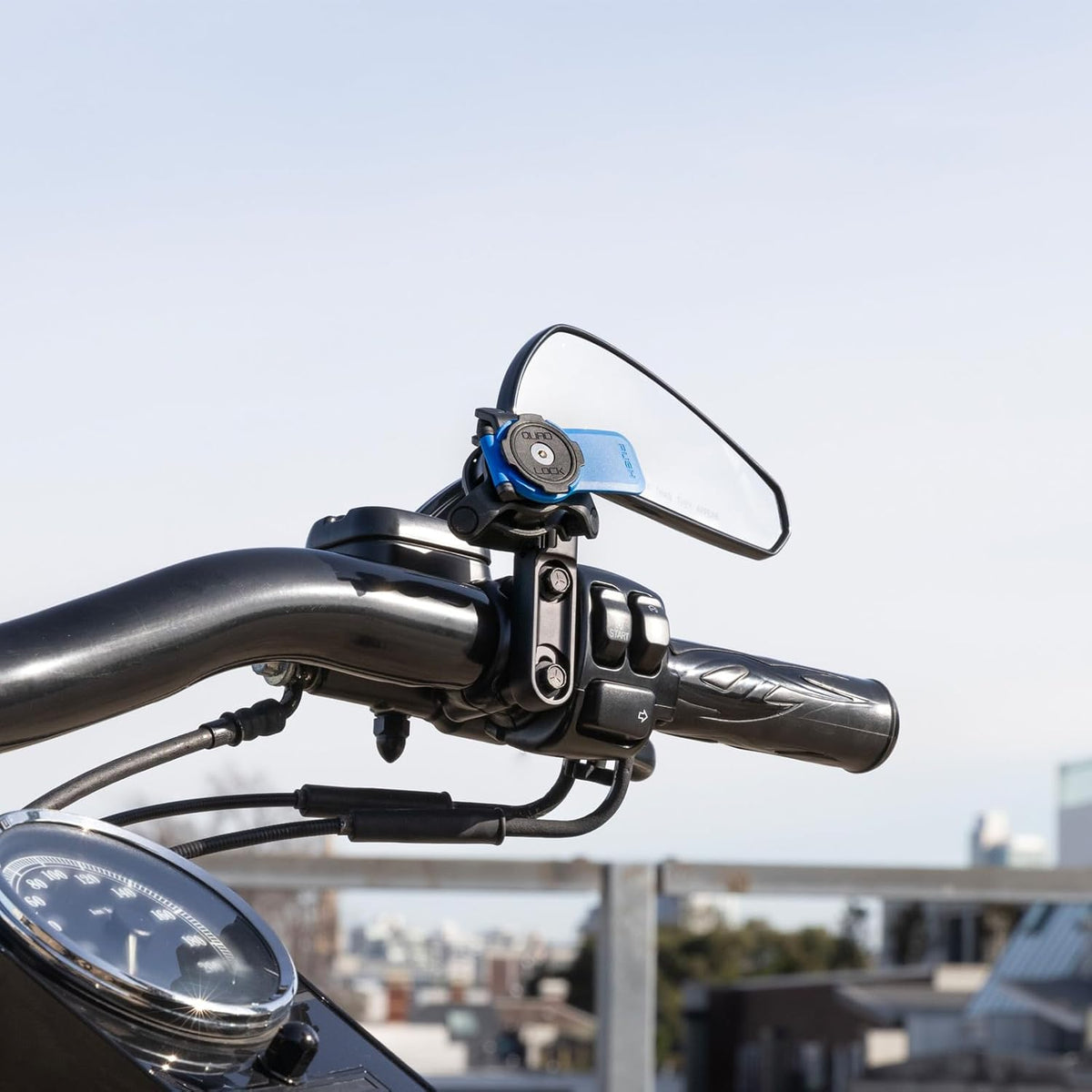 QUADLOCK MOTORCYCLE BRAKE CLUTCH MOUNT