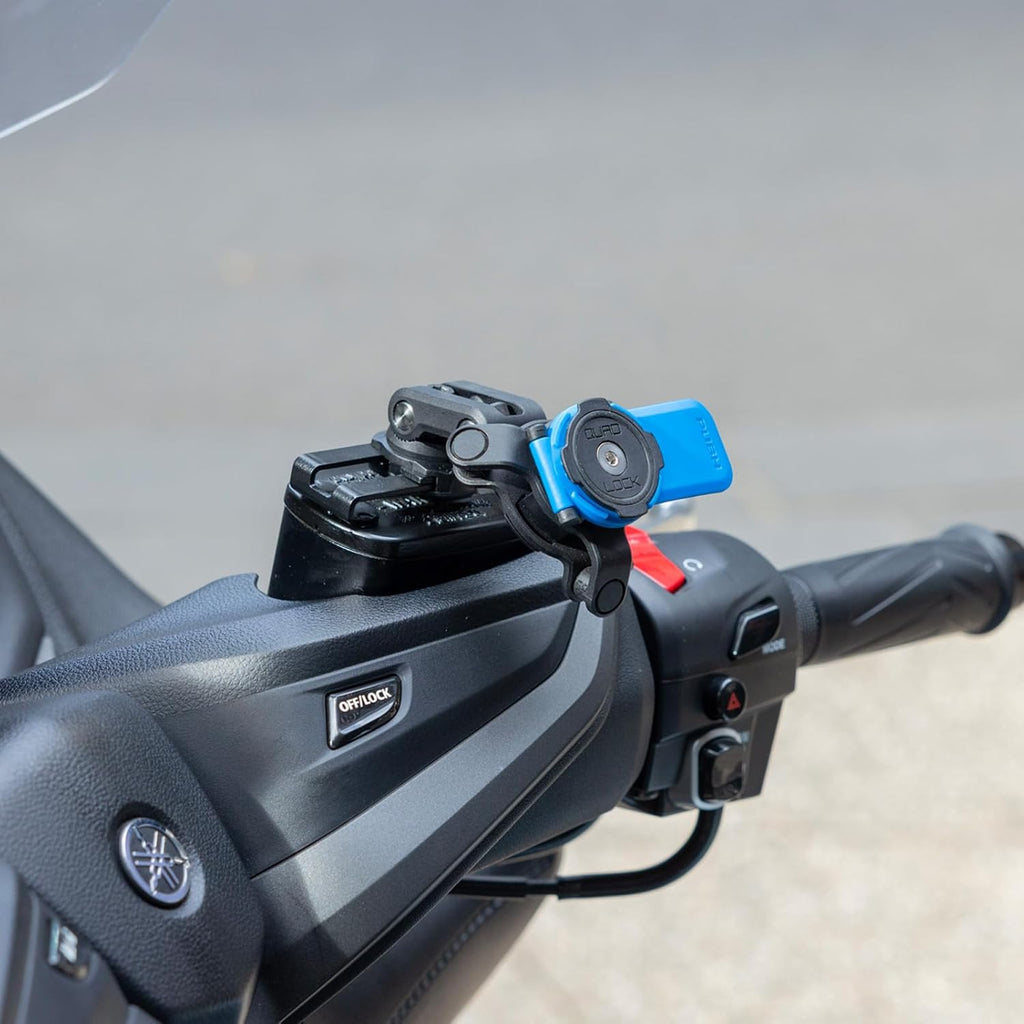 QUADLOCK MOTORCYCLE BRAKE RESERVOIR MOUNT