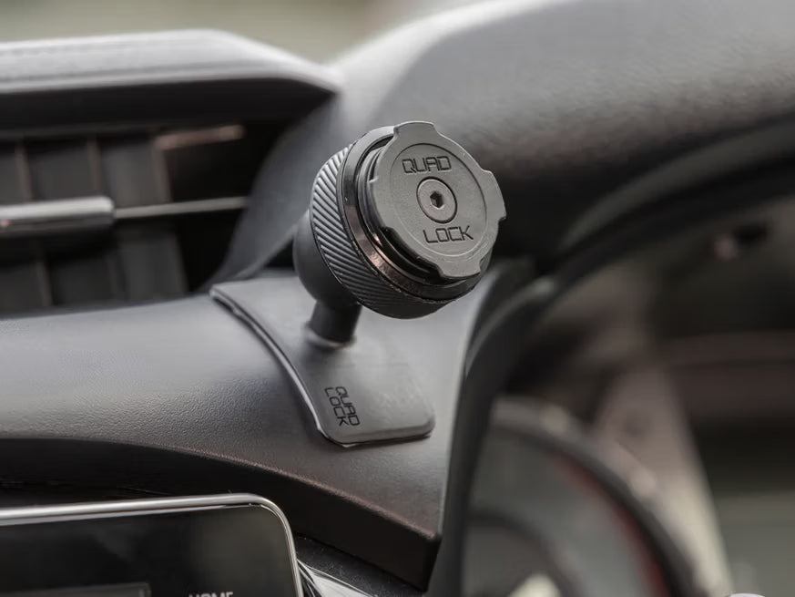 QUADLOCK ADHESIVE DASH / CONSOLE CAR MOUNT