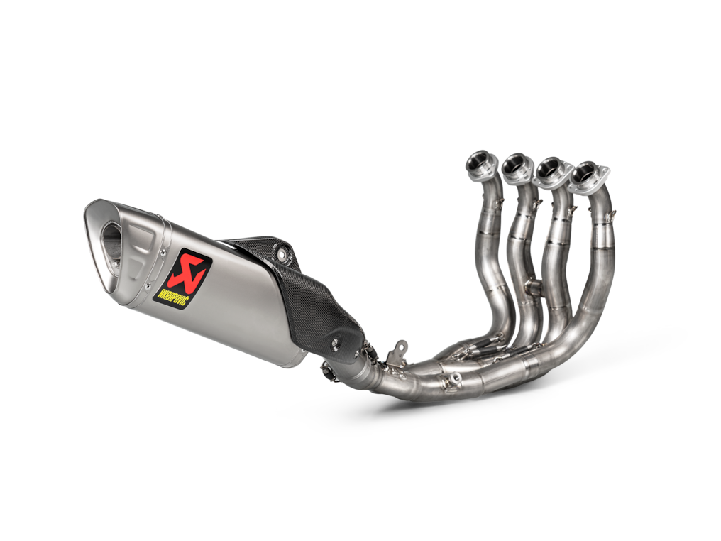 AKRAPOVIC EVOLUTION TITANIUM&CARBON YZF-R1 15 FULLSYSTEM